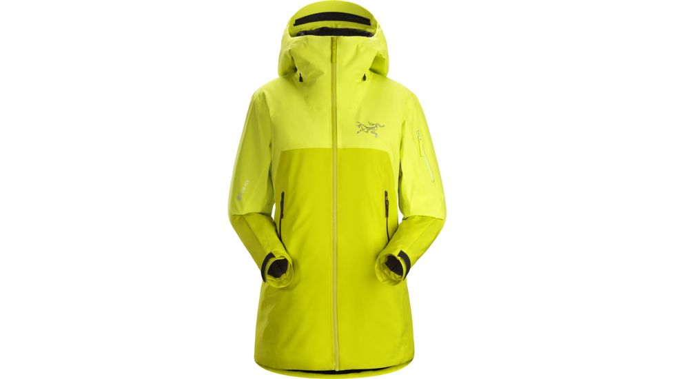 Arcteryx Shashka Is Jacket - Womens, Ecstatic Sunshine, Extra Large, 393584