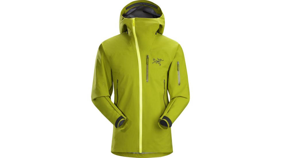 Arcteryx Sidewinder Jacket - Mens, Olive Amber, Small, 347701