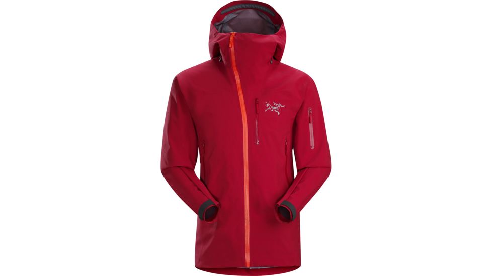 Arcteryx Sidewinder Jacket - Mens, Red Beach, Small, 347693