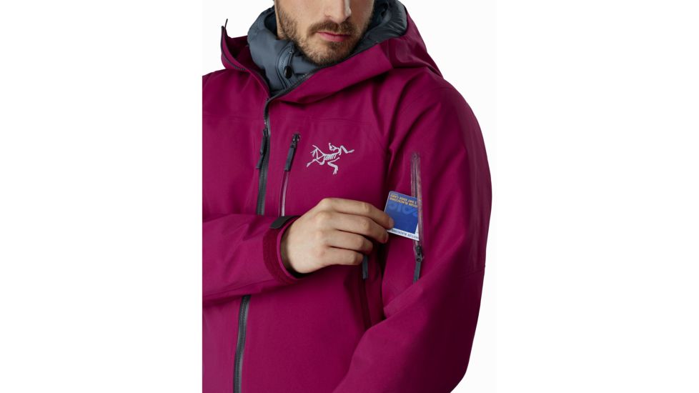 Arcteryx Sidewinder Jacket - Mens, Renegade, Small, 393060