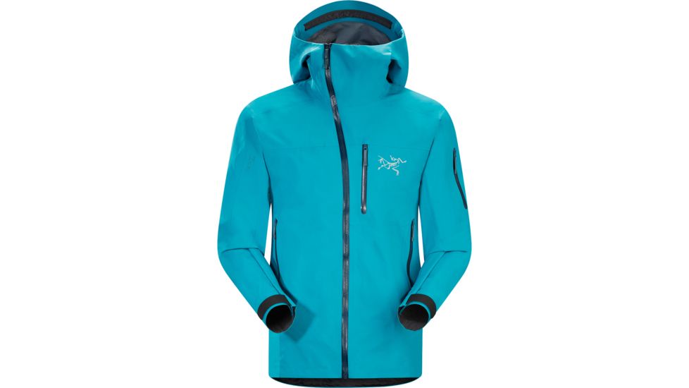 Arcteryx Sidewinder SV Jacket - Mens-Blue Tetra-Large