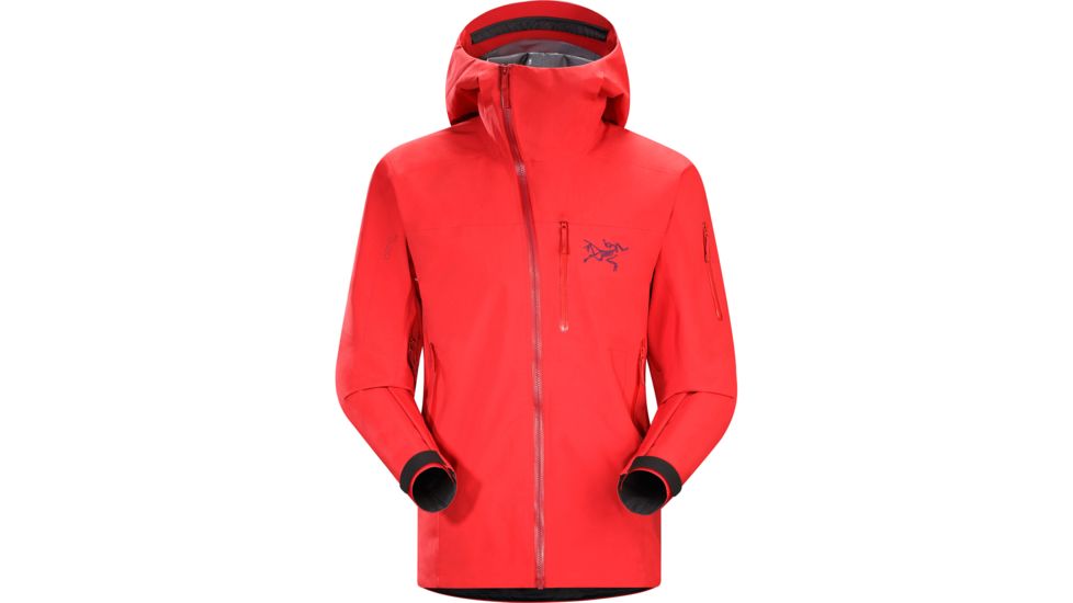 Arcteryx Sidewinder SV Jacket - Mens-Diablo Red-Small