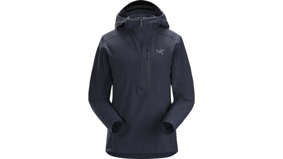 Arc'teryx Sigma SL Anorak Pullover - Women's, Black Sapphire, Large, 370194