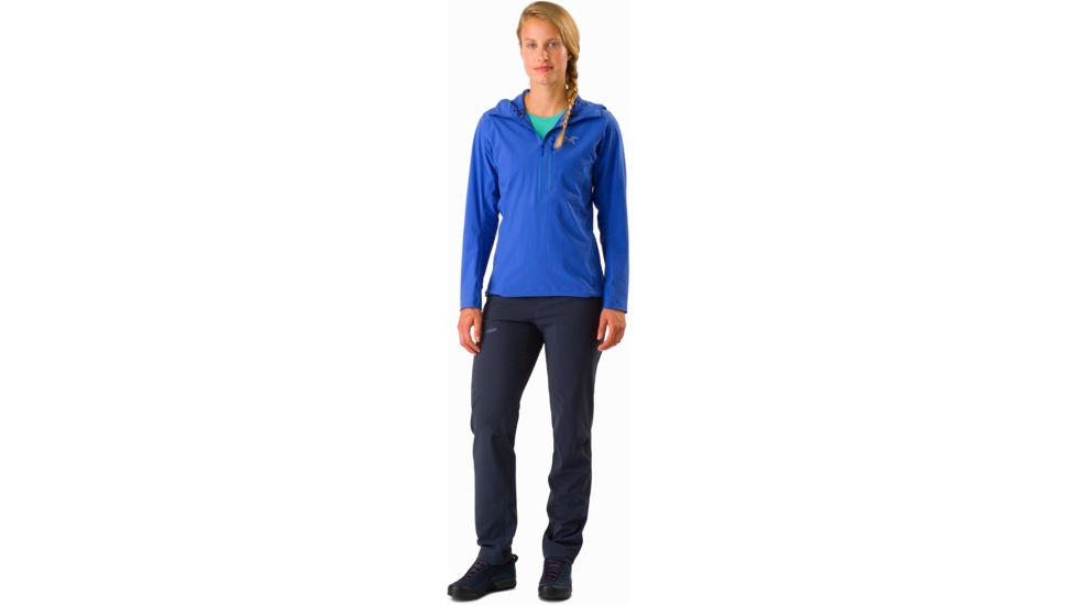 Arcteryx Sigma SL Anorak Pullover - Womens, Iolite, Medium, 370201