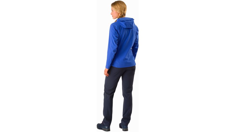 Arcteryx Sigma SL Anorak Pullover - Womens, Iolite, Medium, 370201