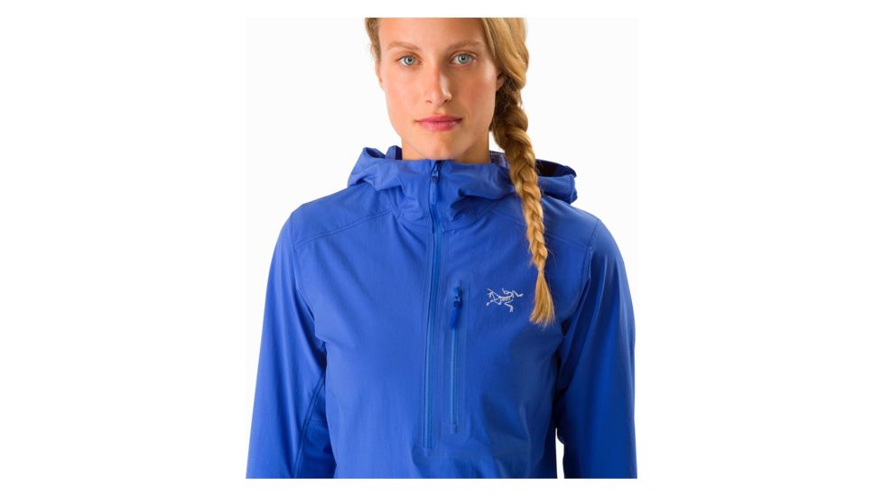 Arcteryx Sigma SL Anorak Pullover - Womens, Iolite, Medium, 370201