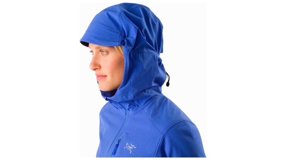 Arcteryx Sigma SL Anorak Pullover - Womens, Iolite, Medium, 370201