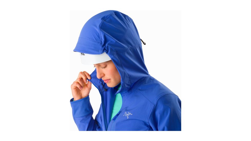 Arcteryx Sigma SL Anorak Pullover - Womens, Iolite, Medium, 370201