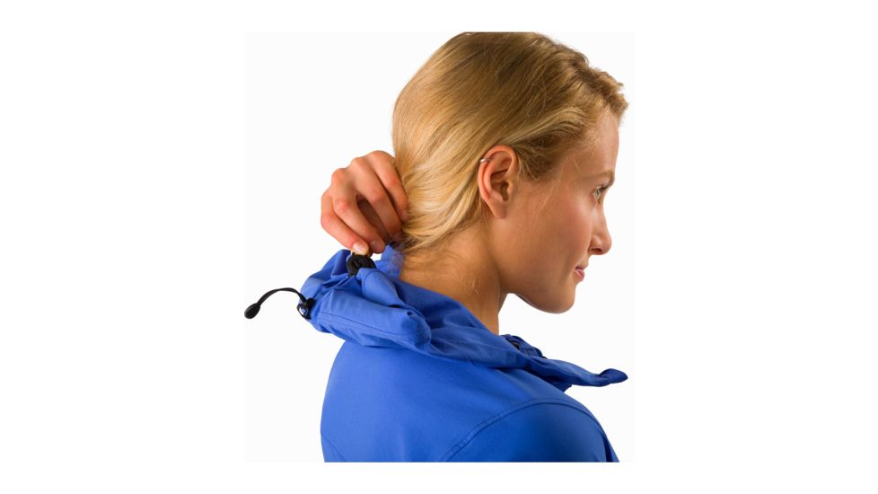Arcteryx Sigma SL Anorak Pullover - Womens, Iolite, Medium, 370201