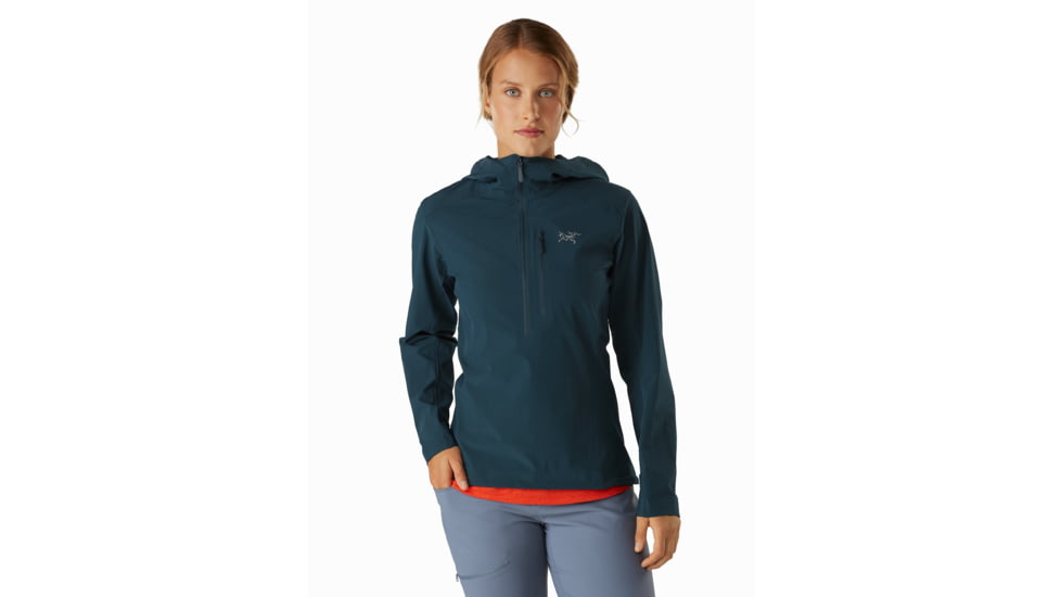 Arcteryx Sigma SL Anorak Pullover - Womens, Labyrinth, Extra Small, 419544