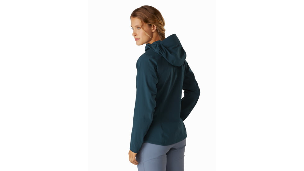 Arcteryx Sigma SL Anorak Pullover - Womens, Labyrinth, Small, 419542