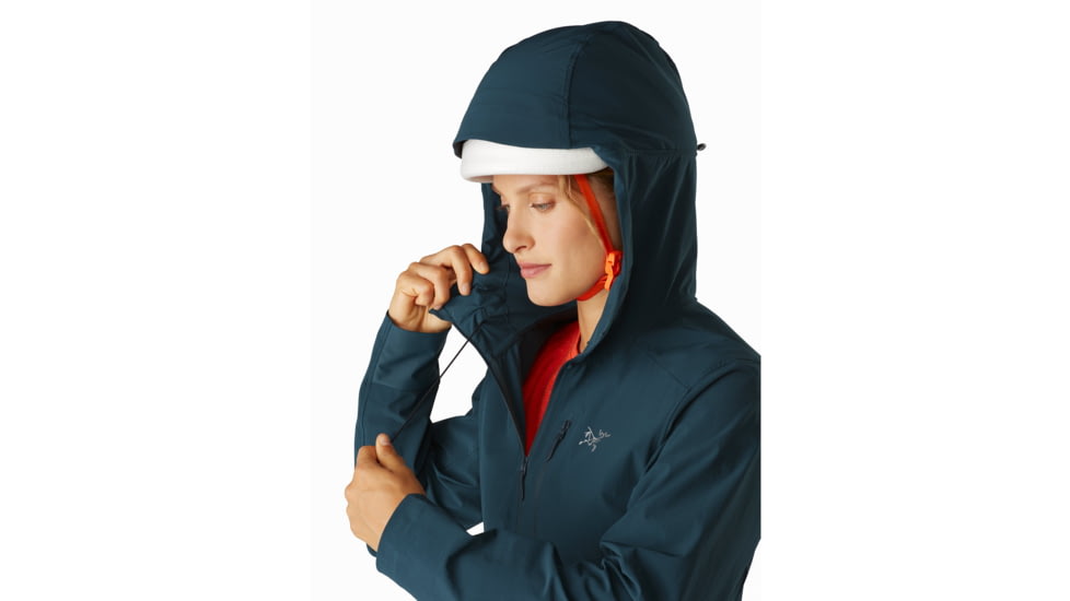 Arcteryx Sigma SL Anorak Pullover - Womens, Labyrinth, Small, 419542