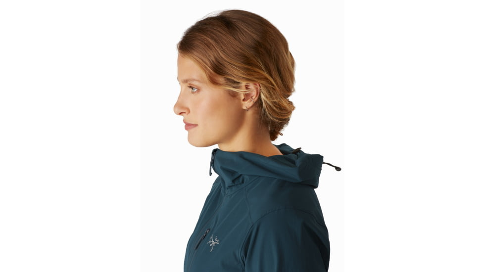 Arcteryx Sigma SL Anorak Pullover - Womens, Labyrinth, Small, 419542