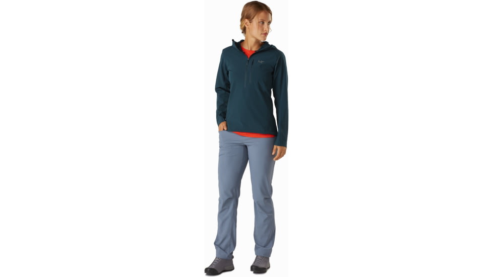 Arcteryx Sigma SL Anorak Pullover - Womens, Labyrinth, Small, 419542
