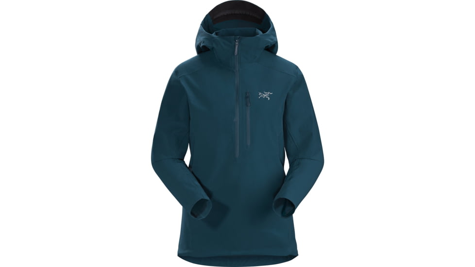 Arcteryx Sigma SL Anorak Pullover - Womens, Labyrinth, Small, 419542