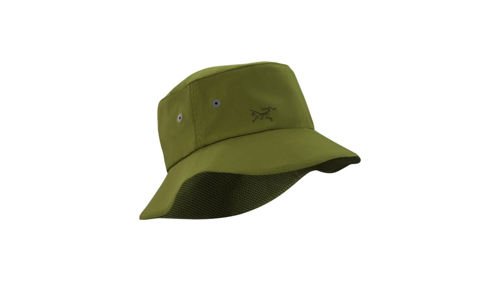 ArcTeryx Sinsolo Hat- Womens, Bushwhack, Large, Extra Large, 377547