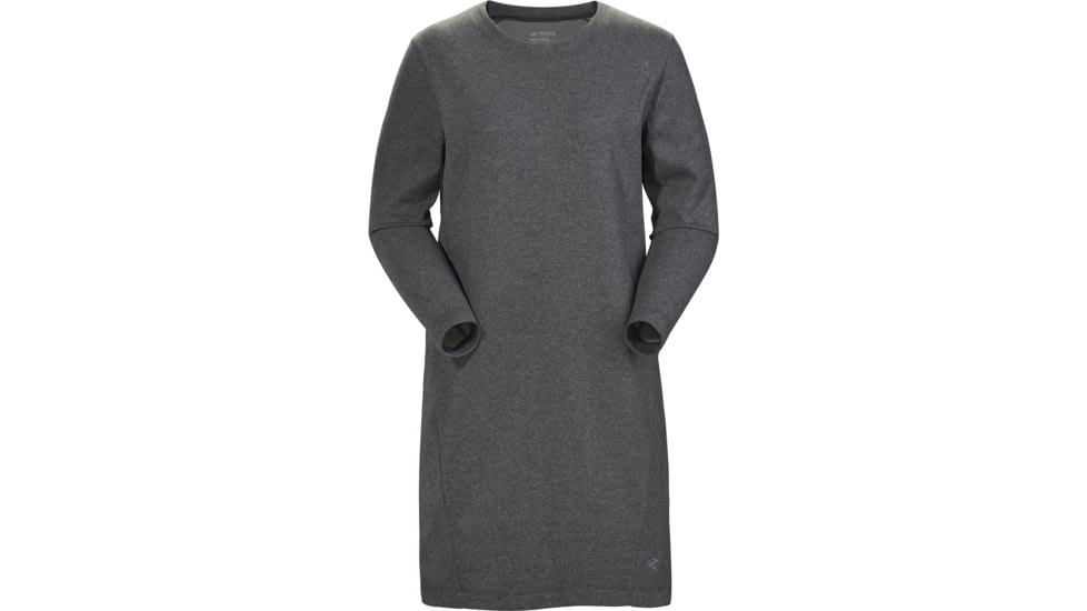 Arcteryx Sirrus Dress - Womens, Cinder Heather, Large, 432053