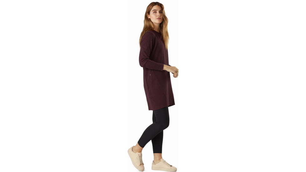 Arcteryx Sirrus Dress - Womens, Dark Ultima Heather, Large, 432041