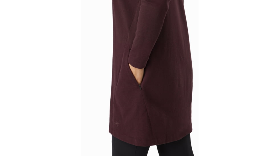 Arcteryx Sirrus Dress - Womens, Dark Ultima Heather, Large, 432041