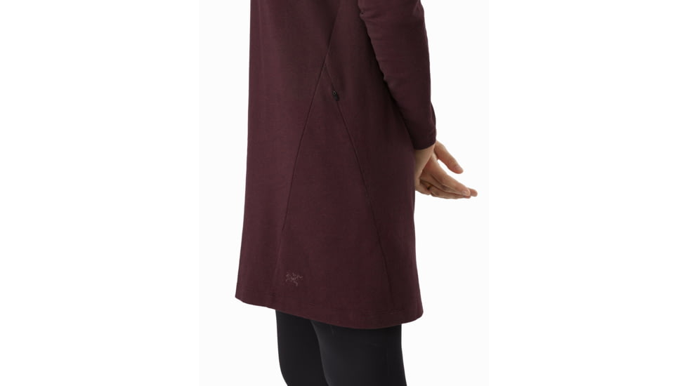 Arcteryx Sirrus Dress - Womens, Dark Ultima Heather, Large, 432041