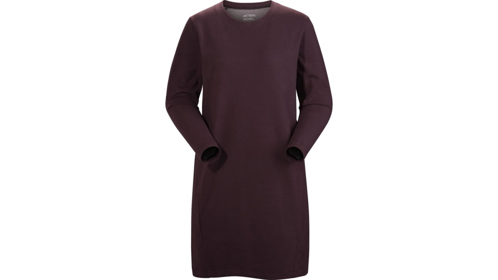 Arcteryx Sirrus Dress - Womens, Dark Ultima Heather, Large, 432041