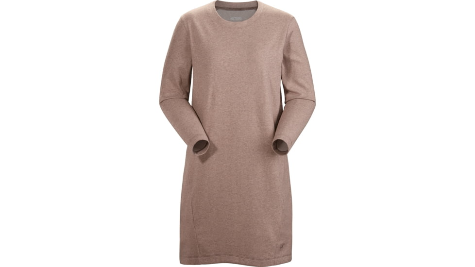 Arcteryx Sirrus Dress - Womens, Jute Heather, Small, 432049