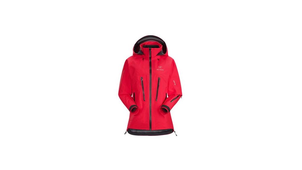 Arcteryx Ski Guide Jacket - Dope Dye - Womens, Dope Red, Small, 356221
