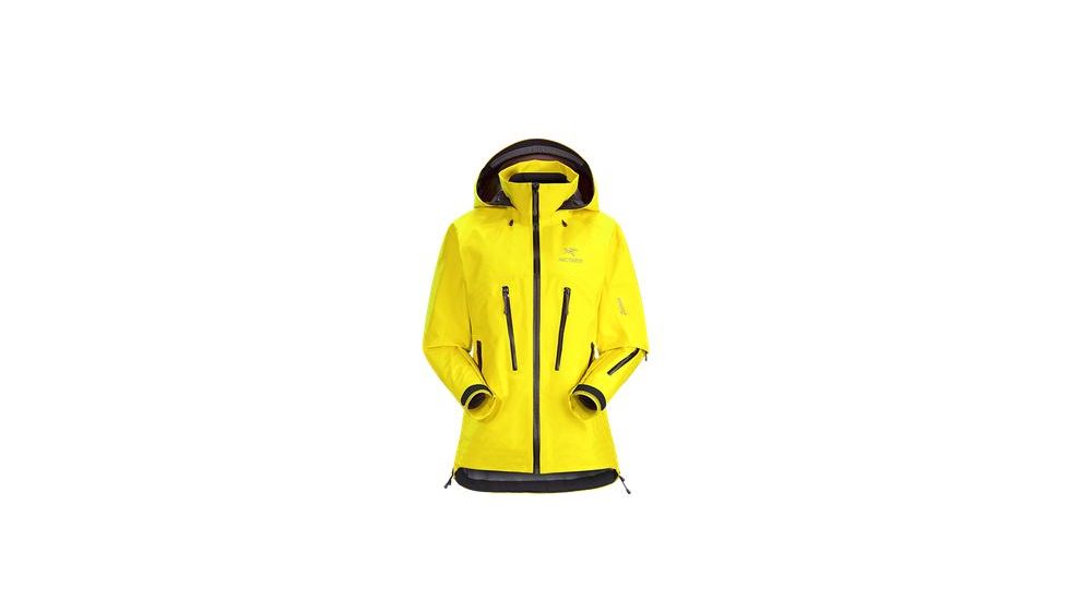 Arcteryx Ski Guide Jacket - Womens, Viper Yellow, Medium, 356159