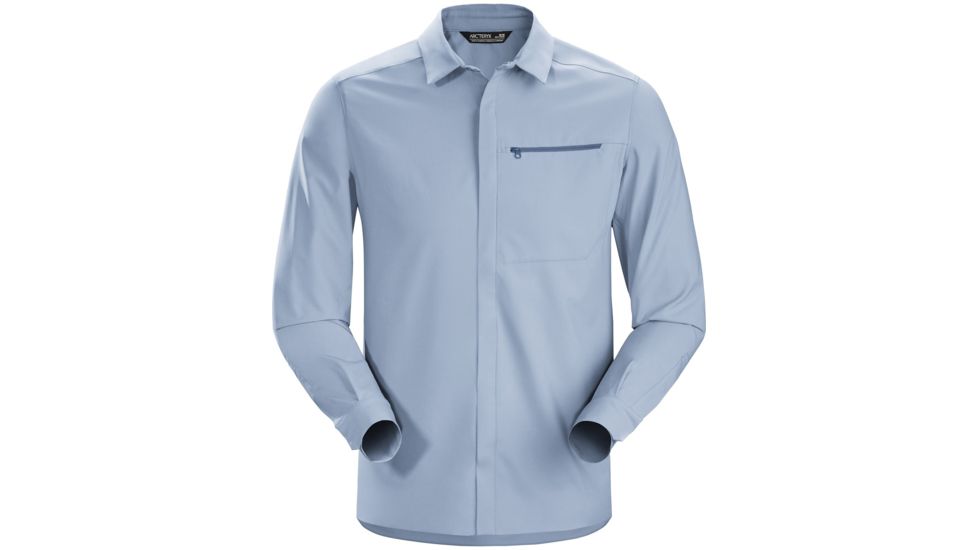 Arcteryx Skyline Long Sleeve Shirt - Mens, Aeroscene, Small, 418561