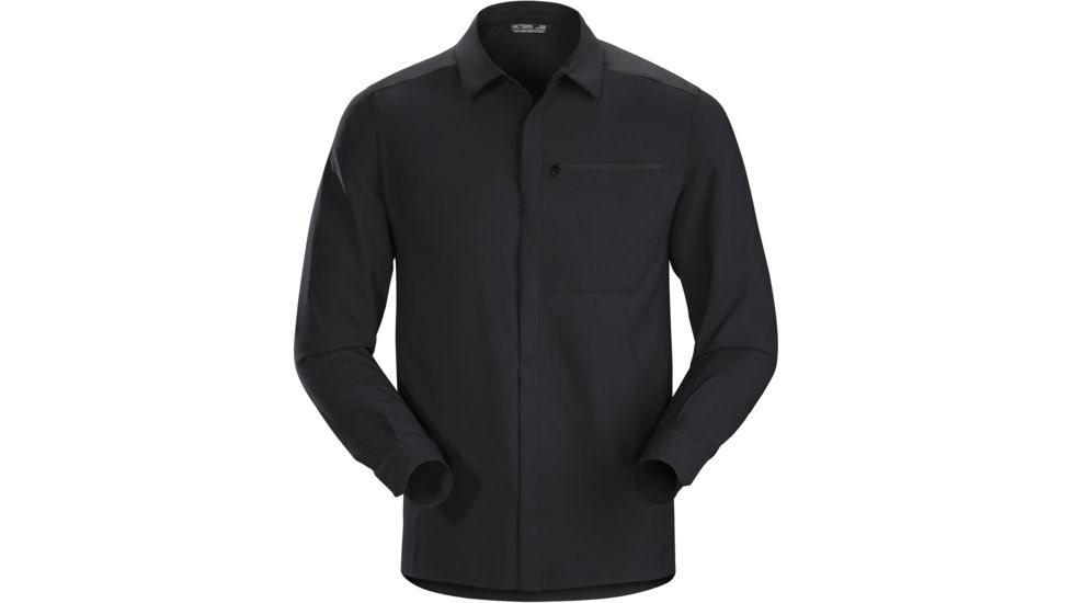 Arcteryx Skyline Long Sleeve Shirt - Mens, Black, Large, 418567