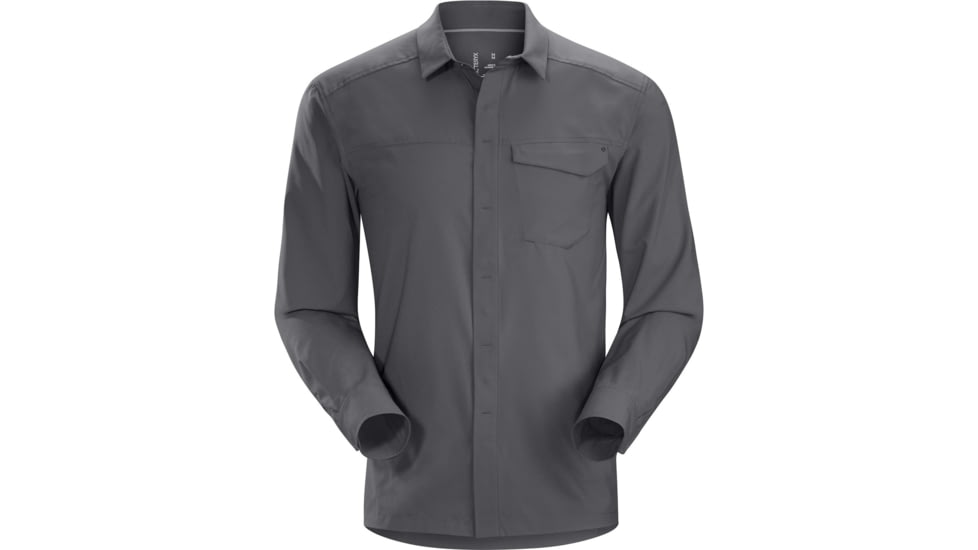 Arcteryx Skyline Long Sleeve Shirt - Mens, Pilot, 2XL, 348429