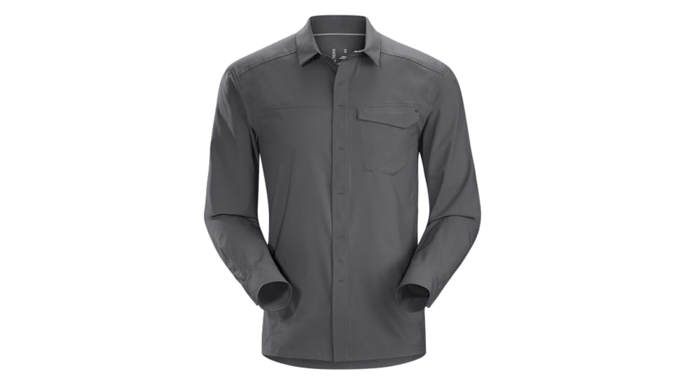 Arcteryx Skyline Long Sleeve Shirt - Mens, Pilot, Large, 348423