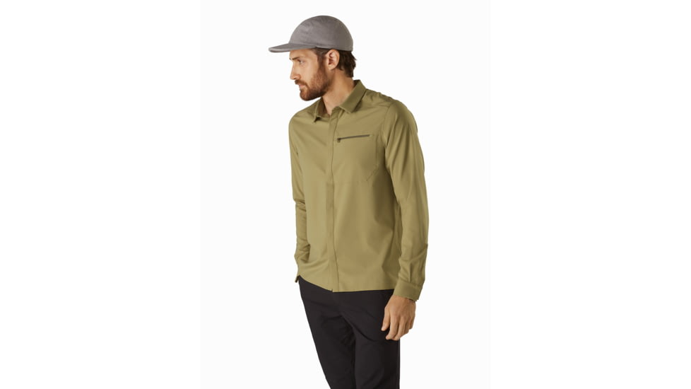 Arcteryx Skyline Long Sleeve Shirt - Mens, Taxus, Large, 418583
