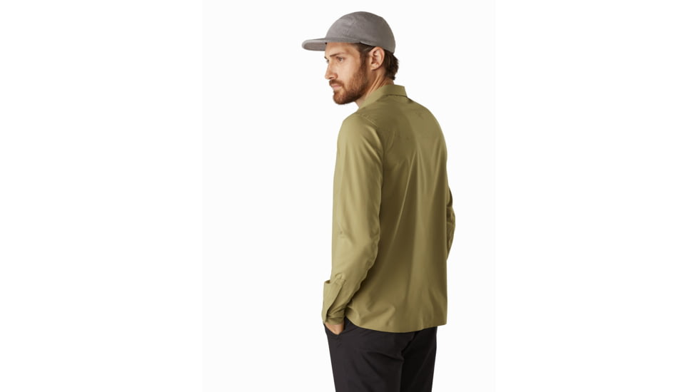 Arcteryx Skyline Long Sleeve Shirt - Mens, Taxus, Large, 418583