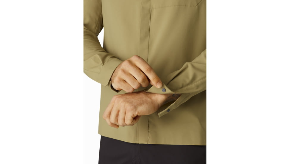 Arcteryx Skyline Long Sleeve Shirt - Mens, Taxus, Large, 418583