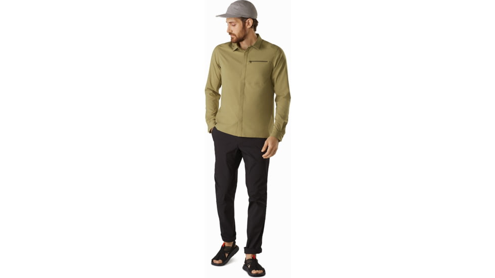 Arcteryx Skyline Long Sleeve Shirt - Mens, Taxus, Large, 418583