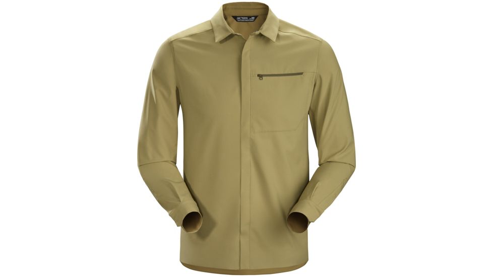 Arcteryx Skyline Long Sleeve Shirt - Mens, Taxus, Large, 418583