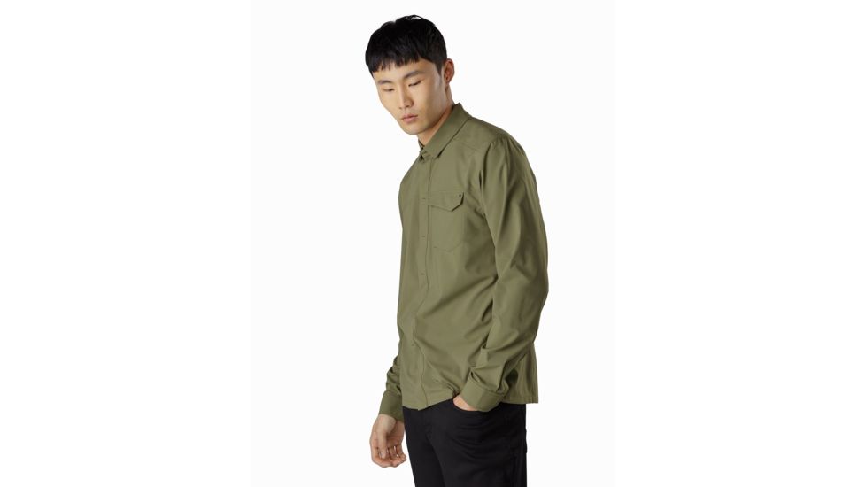 Arcteryx Skyline Ls Shirt - Mens, Wildwood, Large, 398885