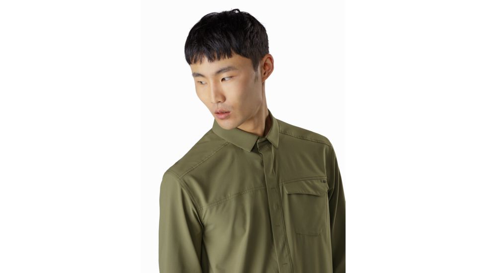 Arcteryx Skyline Ls Shirt - Mens, Wildwood, Large, 398885