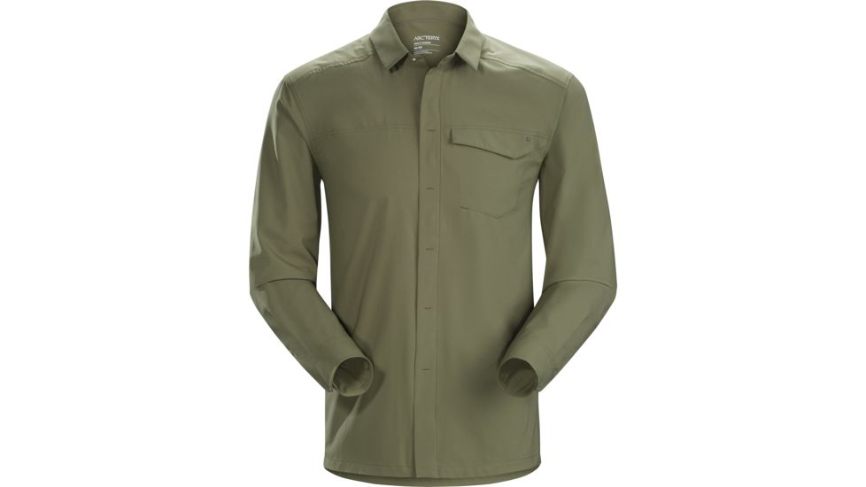 Arcteryx Skyline Ls Shirt - Mens, Wildwood, Large, 398885