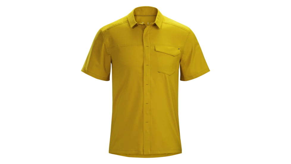 Arcteryx Skyline Short Sleeve Shirt - Mens, Midnight Sun, 2XL, 372546