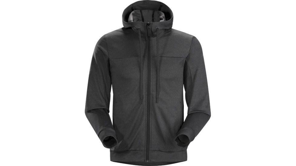 Slocan Hoody - Mens -Black-Small