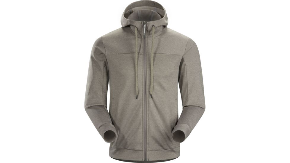 Slocan Hoody - Mens -Brushed Nickel-Small
