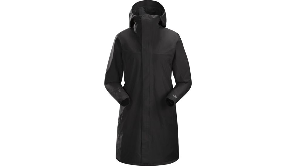 Arc'teryx Solano Coat - Women's, Black, Large, 373334