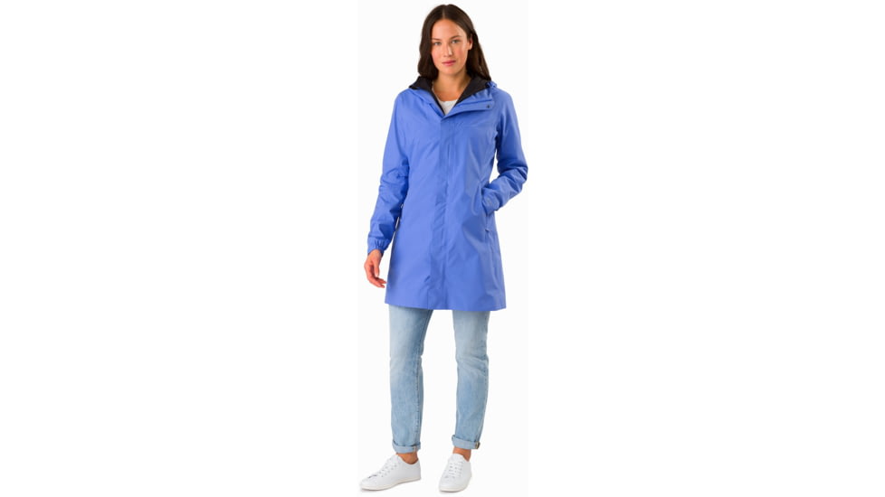 Arcteryx Solano Coat - Womens, Cloudburst, Extra Large, 373343