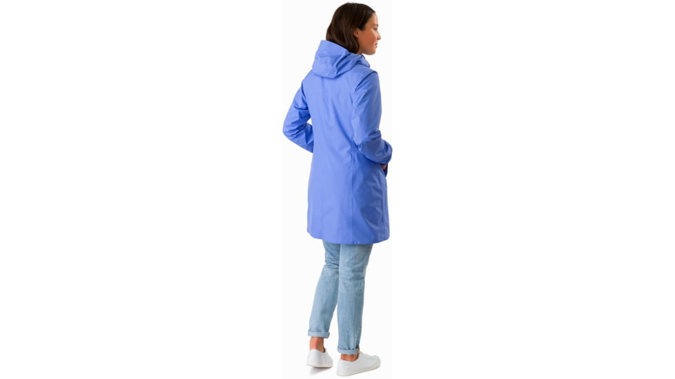 Arcteryx Solano Coat - Womens, Cloudburst, Extra Large, 373343