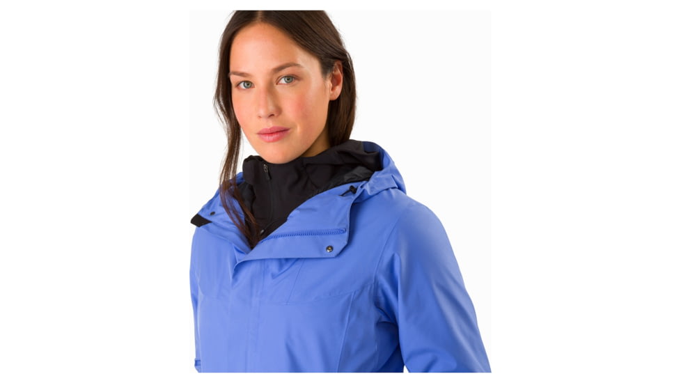 Arcteryx Solano Coat - Womens, Cloudburst, Extra Large, 373343