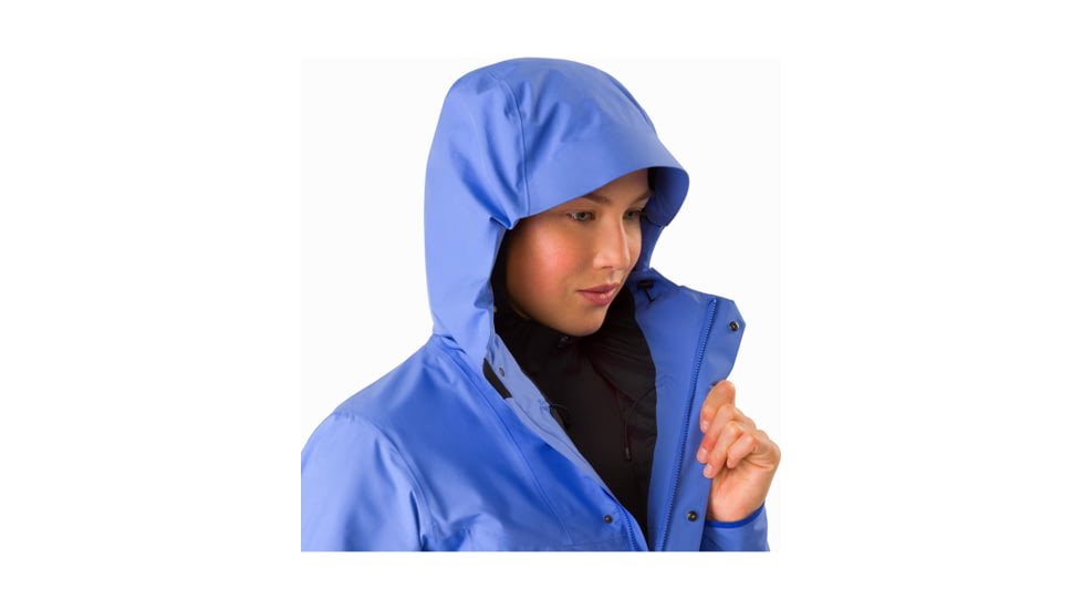 Arcteryx Solano Coat - Womens, Cloudburst, Extra Large, 373343