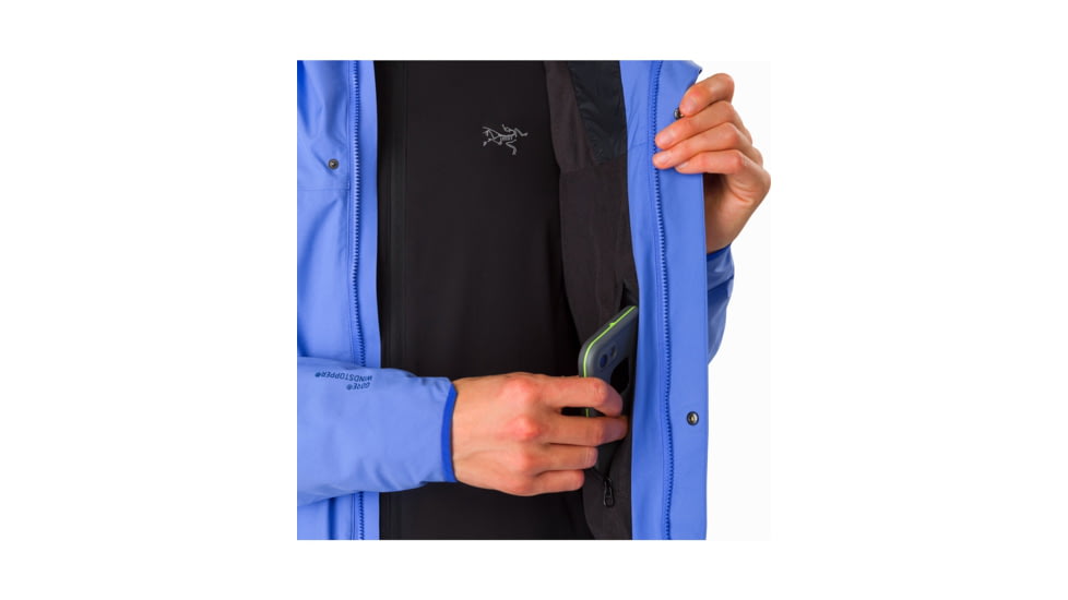 Arcteryx Solano Coat - Womens, Cloudburst, Extra Large, 373343