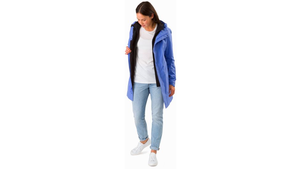 Arcteryx Solano Coat - Womens, Cloudburst, Extra Small, 373344